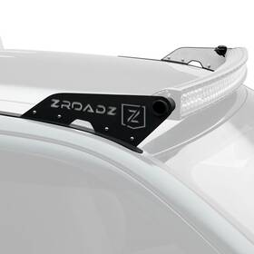 Z334721 Zroadz - Mild Steel Bolt-on Roof Mounts For 50 Inch Curved Led Light Bar