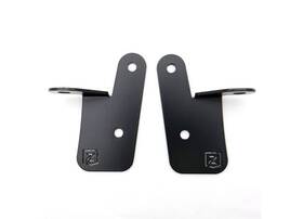 Z364941 Zroadz 18-24 Jl Wrangler And Jt Gladiator Pillar Brackets