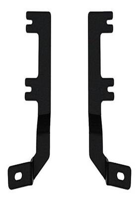 Z365471 Zroadz Ditch Hood Hinge Led Mounting Bracket - Compatible With 2017-2022 Ford F