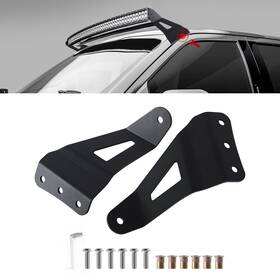 2nb-cp-ad-0189 Zxmt Off-road Roof Led Light Strip Bracket Car For Upper Bar Mounting Brackets Kit Us