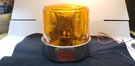 Federal Signal Model 14 8Z Amber Rotating Light Safety Beacon Works. Fixed Price $150.00.