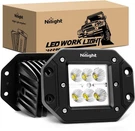 Led Flood Bar 18W Waterproof Off Road Work Lights For Jeep Truck Atv. Fixed Price $23.99.