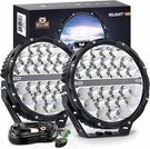 Nilight 9 Inch Round Offroad Led Driving Lights With 12AWG Wiring Harness Kit. Fixed Price $262.99.