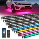 8PCS Rgbw Led Underglow Bar For Suv, Underbody Neon Strips. Fixed Price $84.47.