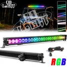 Colight 32" 280W Rgb Led Bar Spot Flood Beam Offrroad Driving Atv Ute 30". Fixed Price $140.98.