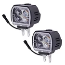 Maxpeedingrods Led Motorcycle Auxiliary Driving Lights 120W, 24000LM Motorcyc.... Fixed Price $286.86.