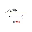 Putco 9203048-07 Blade 48" Red Direct Fit Led Tailgate Light Bar Ford Ranger. Fixed Price $428.99.