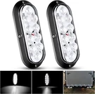 Nilight 6 Inch Oval White Trailer Tail Lights Surface Mount 2PCS 10 Leds. Fixed Price $60.99.