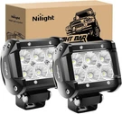 Nilight Led Pods 2PCS 18W 1260LM Flood Off Road Lights Super Bright Drivi.... Fixed Price $22.99.