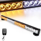 Le-jx Wireless Remote Control Battery Traffic Advisor Emergency Lights Bar Le.... Fixed Price $112.48.
