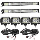 San Young Led Light Kit, 20 Inch Slim Bars, 4 Pods, .... Fixed Price $128.99.