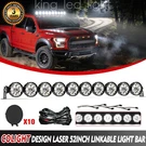 Colight Gravity 52" Laser Led Roof Windshield Bar 2021+ Ford Bronco. Fixed Price $733.33.
