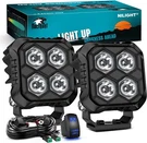 Nilight Led Pod 2PCS 2.8 Inch 20W Square 4 Spot Beam. Fixed Price $46.99.