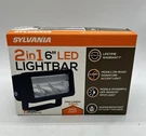 Sylvania 3300LM 2-IN-1 6IN Led Light Bar W/ Spot. Fixed Price $39.99.