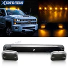 3X Amber Led Cab Roof Marker Top Lights For Chevrolet Silverado 1500 2500 3500. Fixed Price $39.99.
