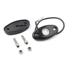 White Led Rock Light For Truck Jeep Atv Suv Trail Rig Bar Lamp. Fixed Price $19.44.