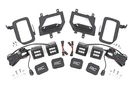Rough Country Led Black Series Spot Fog Light Kit 15-17 Ford F-150 70832. Fixed Price $199.95.