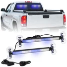 Xridonsen 2 In 1 Emergency Traffic Advisor Light Bar Blue/white. Fixed Price $61.90.