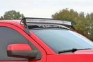 Rough Country Gm 54" Curved Led Light Bar Upper Windshield Mounts 14-18 1500 Pu. Fixed Price $39.95.