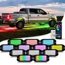 Nicoko Multicolor Rgb Chasing Rock Light KITS324 Leds W/brake Turn. Fixed Price $137.91.