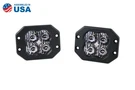 SS3 Sport With Amber Back Light White Sae Driving Flush Pair Diode Dynamics Led. Fixed Price $279.95.