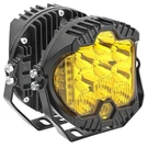 Autoxbert 5" Amber Led Driving Light 50W Offroad Side Shooter Pods Spot Flood. Fixed Price $84.89.