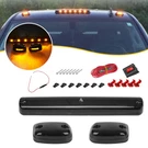 3PCS Amber Led Cab Roof Marker Top Lights For Chevrolet Silverado 1500 2500 3500. Fixed Price $36.09.