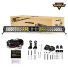 Auxbeam 192W 5D 32" 2-ROW Led Light Bar Work Truck Suv Atv 4WD Bracket&harness. Fixed Price $219.99.