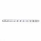 United Pacific 38005 10 9" Dual Function Light Bar - White Led/clear Lens. Fixed Price $30.50.