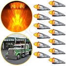 13PCS 17 Led Amber Torpedo Cab Marker Roof Running Top Light For Kenworth New. Fixed Price $168.81.
