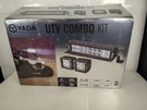 Yada Elevate Off-road Utv Automotive Lighting Combomissing 2 Small Ones. Fixed Price $20.00.