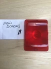 (1) Series 84/85RED Bargman Tail Light Lens, Replacement 4X6 Camper Trailer. Fixed Price $39.04.