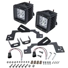 Fog Light Replacement Led Pods For Dodge Ram 1500 2002-08 2500 3500 Factory Fit. Fixed Price $54.80.