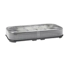 Grote 78020 Class Led Mini Light Bars, Permanent Mount, Amber/blue, 12 V/24. Fixed Price $387.00.