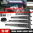 Led Light Bar Spot Flood Combo 15"-48" Off-road Drivring Truck Suv Roof Bumper. Fixed Price $81.36.