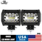 Colight 2X4'' Led Work Lights Bar Spot Pods Fog Lamp Offroad Driving Truck Suv. Fixed Price $10.44.