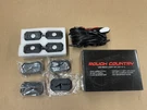 721973. Rough Country Led Rock Light Kit Pieces 3240LM 36W Oem 70980. Fixed Price $89.82.