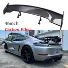 47" Fiber Rear Trunk Spoiler Wing Adjustable Gt-style For Porsche Carrera 911. Fixed Price $149.99.