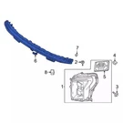 Genuine Ford Lamp Assembly Side Marker NL3Z-13200-D. Fixed Price $273.58.