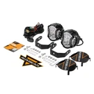 Auxbeam 2PCS 5" 172W Led Work Light Spot Pods Side Shooter Amber White Drl. Fixed Price $195.49.
