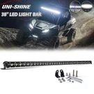 38"INCH 630W Straight Slim Single Row Spot Led Work Light Bar Suv Atv Truck Boat. Fixed Price $59.99.