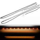 Recon 26414 Big Rig 62" Led Side Running Light Bars Amber. Fixed Price $239.95.