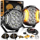 Auxbeam 5INCH Side Shooter Led Work Light Bar Pods Fog Lamp Offroad Driving Drl. Fixed Price $195.49.