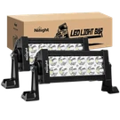 Nilight 7.5 Inch 36W Double Row Spot Led Bars (pair). Fixed Price $29.99.