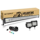 Skyworld Inch Led Bar Straight 675W Tri-row S-52IN 4IN Lights+wiring. Fixed Price $153.99.
