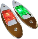 Flush Mount Led Shark Eye Boat Navigation Teardrop Lights Waterproof 12V. Fixed Price $70.39.