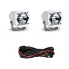 Baja Designs White S1 Clear Spot Led Auxiliary Lighting Kit With Toggle Harness. Fixed Price $265.95.