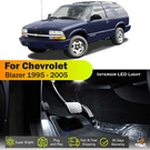 14 X For 1995 - 2005 Chevy Blazer / Jimmy Interior Led Lights Bulb Package White. Fixed Price $15.18.