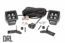 Rough Country 2" Led Lower Windshield Kit For Wrangler Jl Gladiator Blk-series. Fixed Price $104.95.
