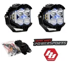 Baja Designs LP4 Pro Pair Led Driving Combo Lens Blue Backlight + Harness. Fixed Price $875.95.